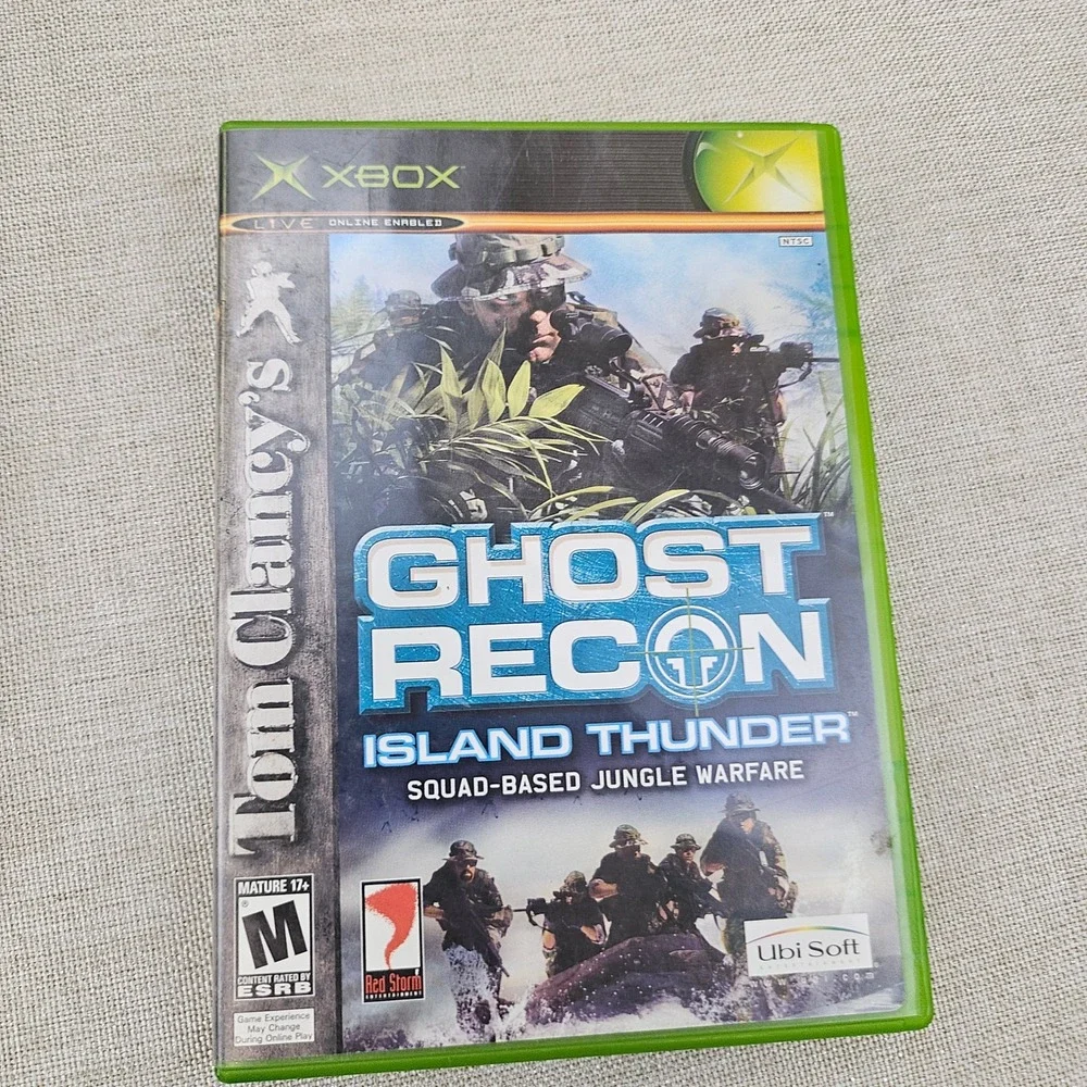 Tom Clancy Ghost Recon Game Bundle Xbox Xbox One 4 Games Breakpoint 2 GOTY